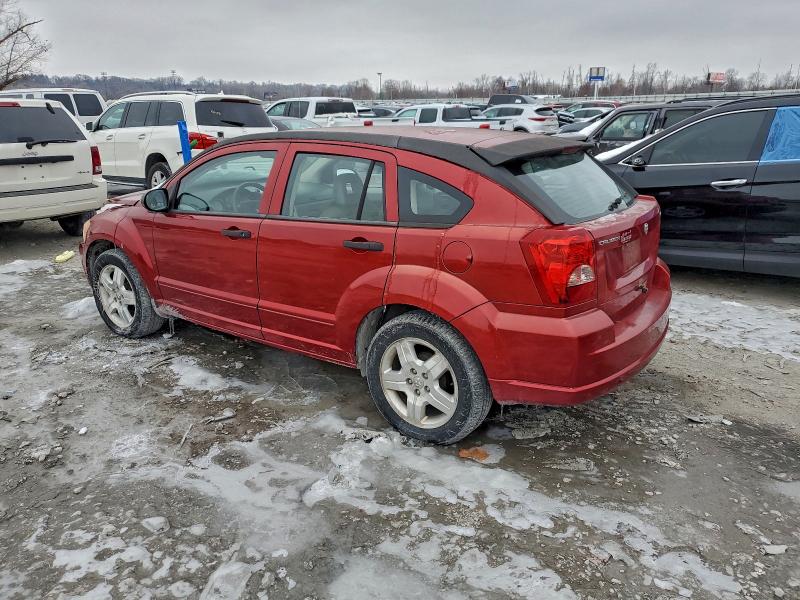 Photo 2 from auction – 2007 DODGE CALIBER SX with VIN 1B3HB48B67D151536