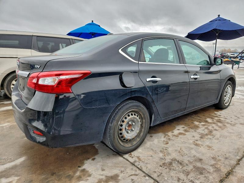 Photo 3 from auction – 2017 NISSAN SENTRA S with VIN 3N1AB7AP3HL706304