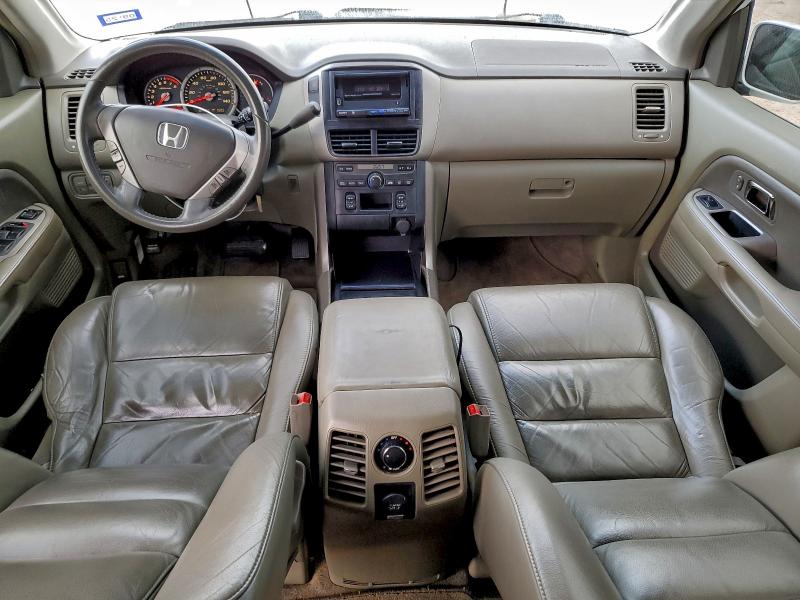 Photo 8 from auction – 2006 HONDA PILOT EX with VIN 5FNYF28596B041010