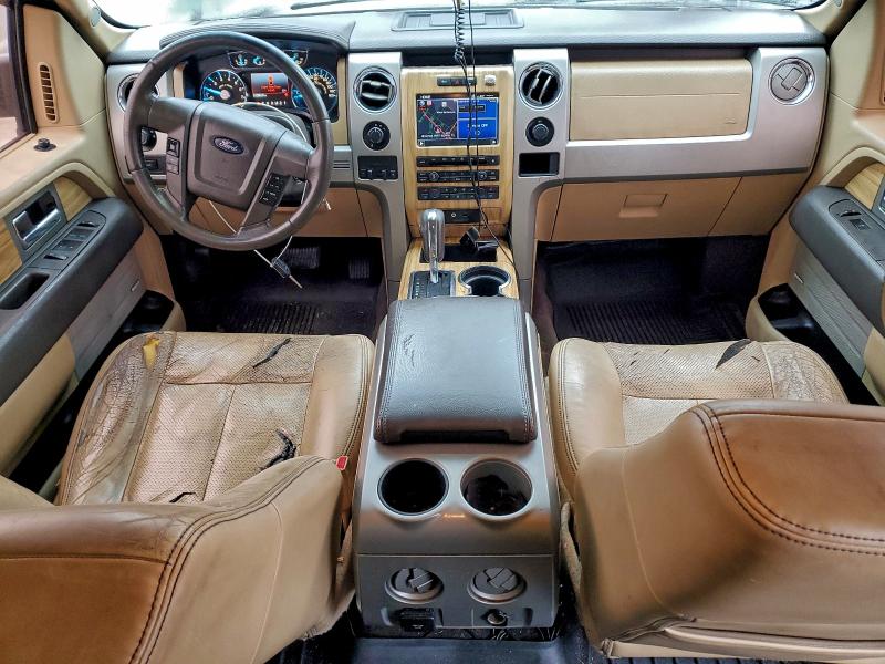 Photo 8 from auction – 2011 FORD F150 SUPER with VIN 1FTFW1ET9BFB32370