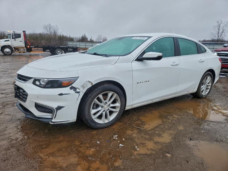 CHEVROLET MALIBU LT 2017 with VIN 1G1ZE5ST4HF106014 - Photo from auction