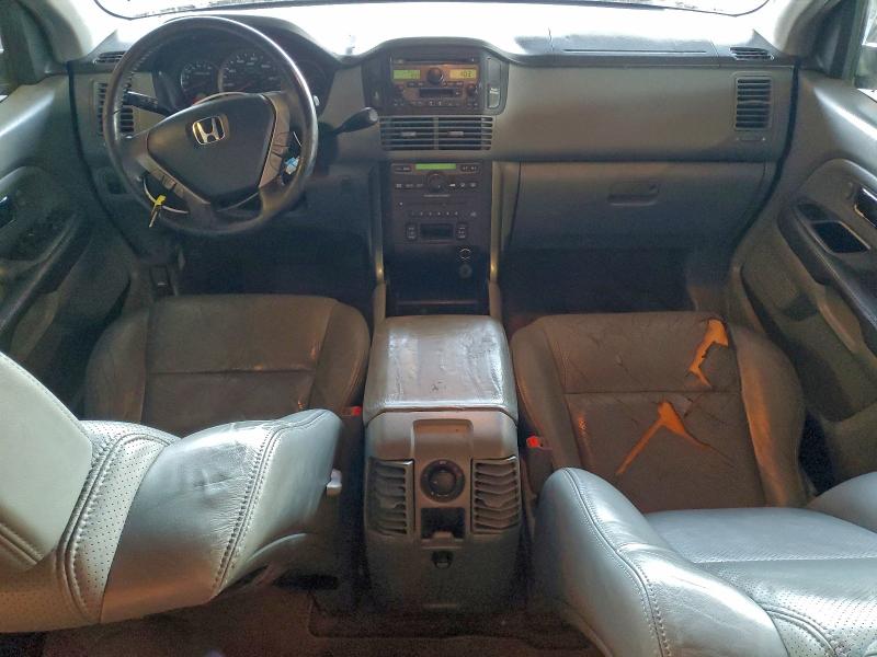 Photo 8 from auction – 2005 HONDA PILOT EXL with VIN 2HKYF18575H510718