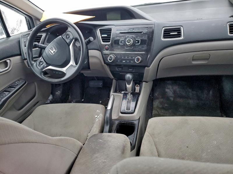 Photo 8 from auction – 2013 HONDA CIVIC with VIN 2HGFB2F49DH102183