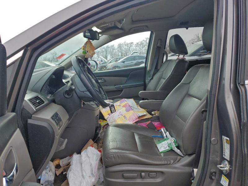 Photo 7 from auction – 2016 HONDA ODYSSEY EX with VIN 5FNRL5H69GB036849