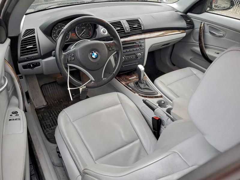 Photo 8 from auction – 2008 BMW 128 I with VIN WBAUP73578VF08901