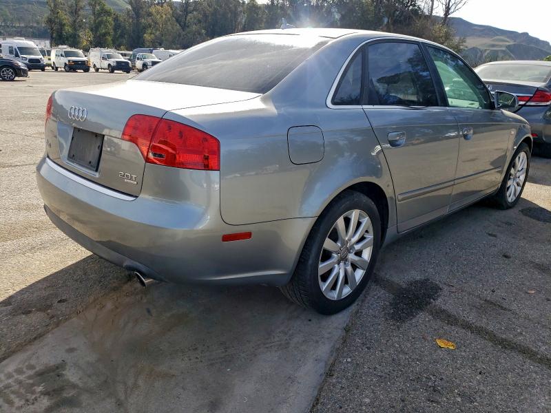 Photo 3 from auction – 2007 AUDI A4 2.0T QU with VIN WAUDF78E17A022194