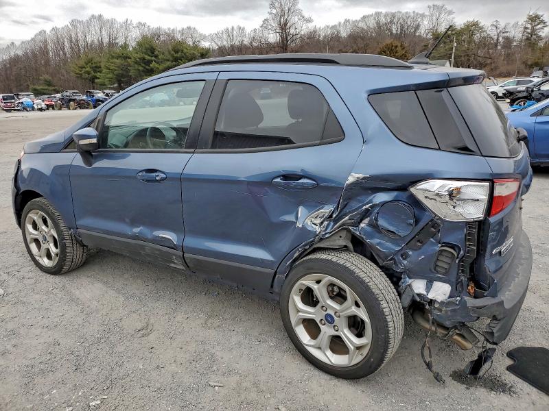 Photo 2 from auction – 2022 FORD ECOSPORT S with VIN MAJ6S3GL5NC462782