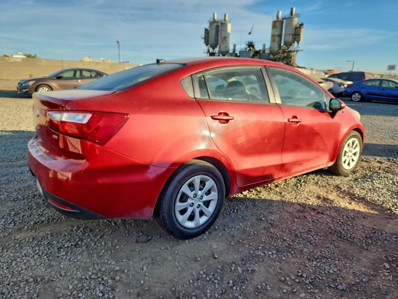 Photo 3 from auction – 2014 KIA RIO LX with VIN KNADM4A37E6377495