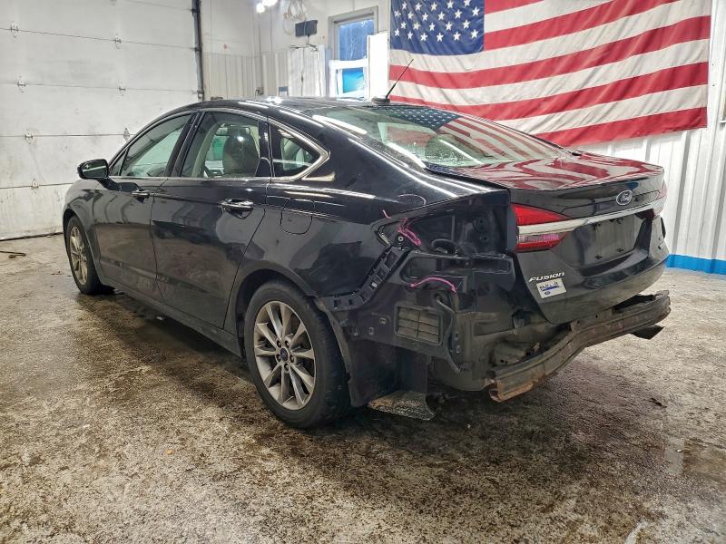Photo 2 from auction – 2017 FORD FUSION SE with VIN 3FA6P0HD8HR116352