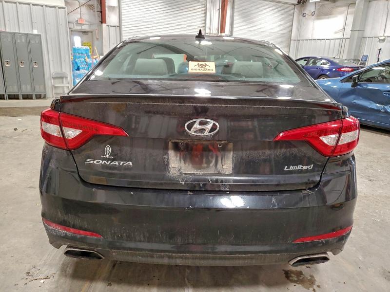 Photo 6 from auction – 2016 HYUNDAI SONATA SPO with VIN 5NPE34AFXGH354838