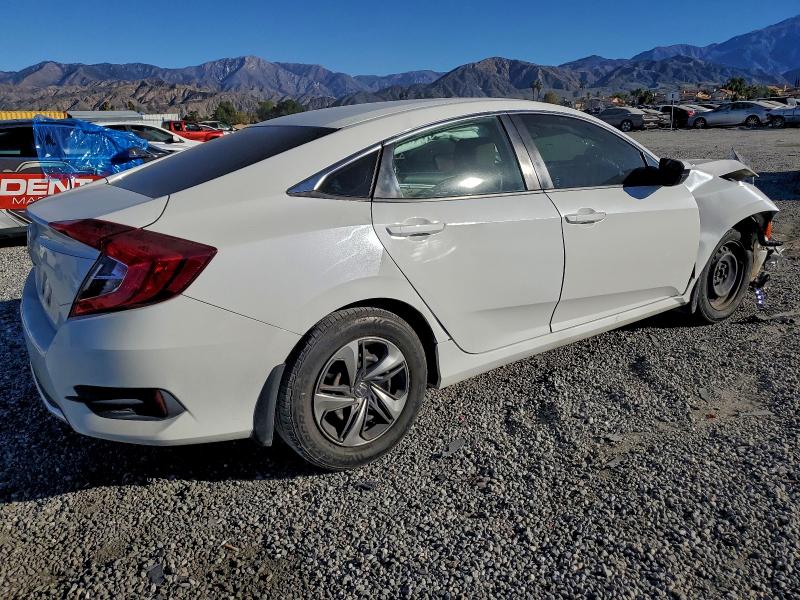 Photo 3 from auction – 2020 HONDA CIVIC with VIN 2HGFC2F65LH539885