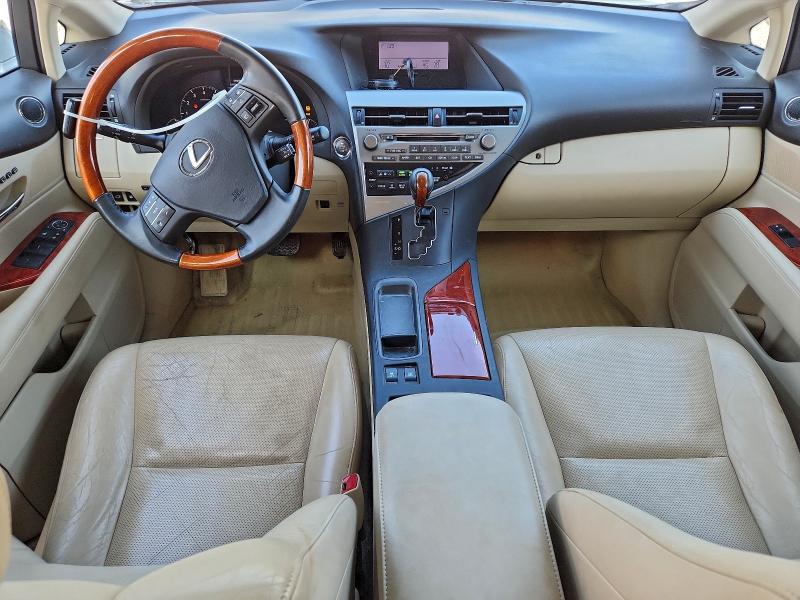 Photo 8 from auction – 2012 LEXUS RX 350 with VIN JTJBK1BAXC2445401