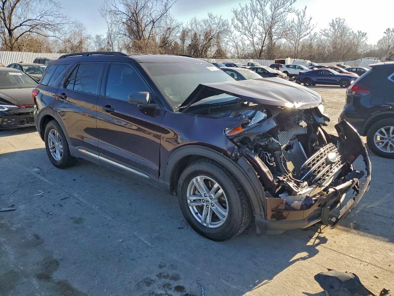 Photo 4 from auction – 2023 FORD EXPLORER X with VIN 1FMSK7DH1PGA93605