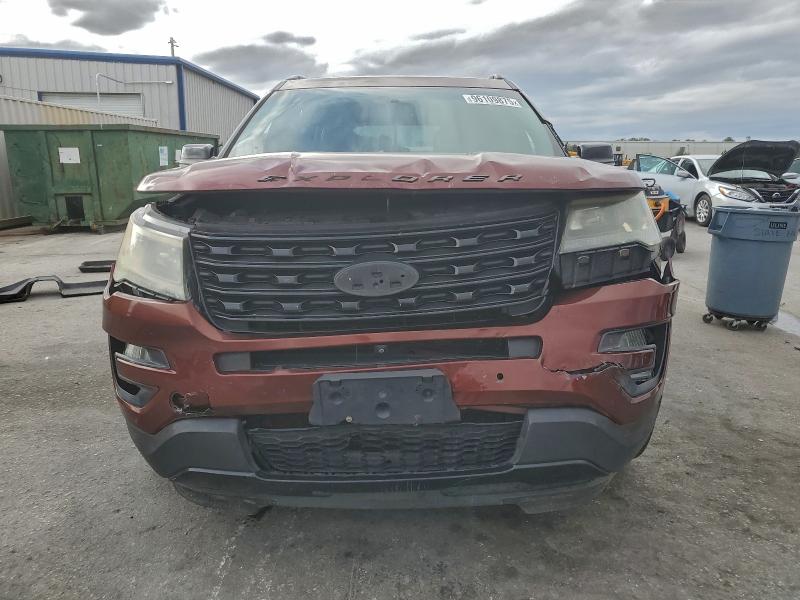 Photo 5 from auction – 2016 FORD EXPLORER S with VIN 1FM5K8GT3GGD10381