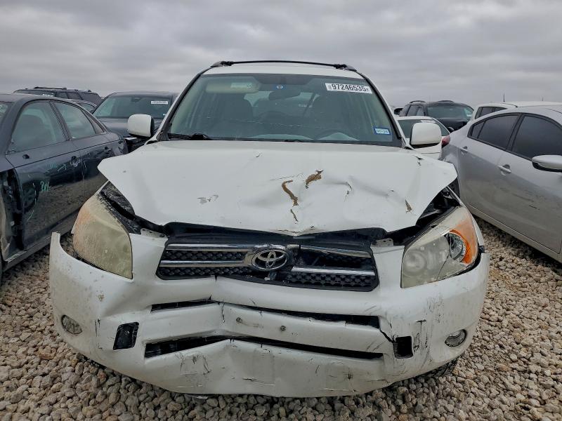 Photo 5 from auction – 2008 TOYOTA RAV4 LIMIT with VIN JTMZD34V585110253
