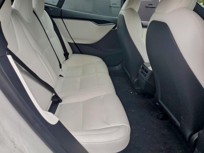 Photo 10 from auction – 2020 TESLA MODEL S with VIN 5YJSA1E2XLF359125