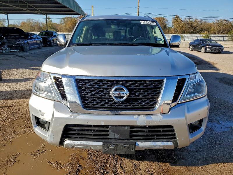 Photo 5 from auction – 2018 NISSAN ARMADA SV with VIN JN8AY2ND0J9059684