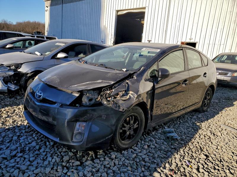 TOYOTA PRIUS 2011 with VIN JTDKN3DU9B5360334 - Photo from auction