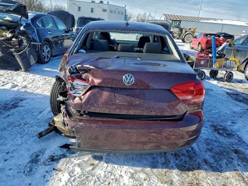 Photo 6 from auction – 2013 VOLKSWAGEN PASSAT with VIN 1VWAP7A32DC151084