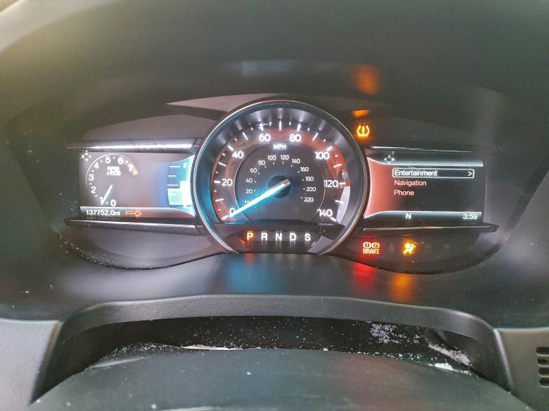 Photo 9 from auction – 2017 FORD EXPLORER L with VIN 1FM5K8FH8HGA20989