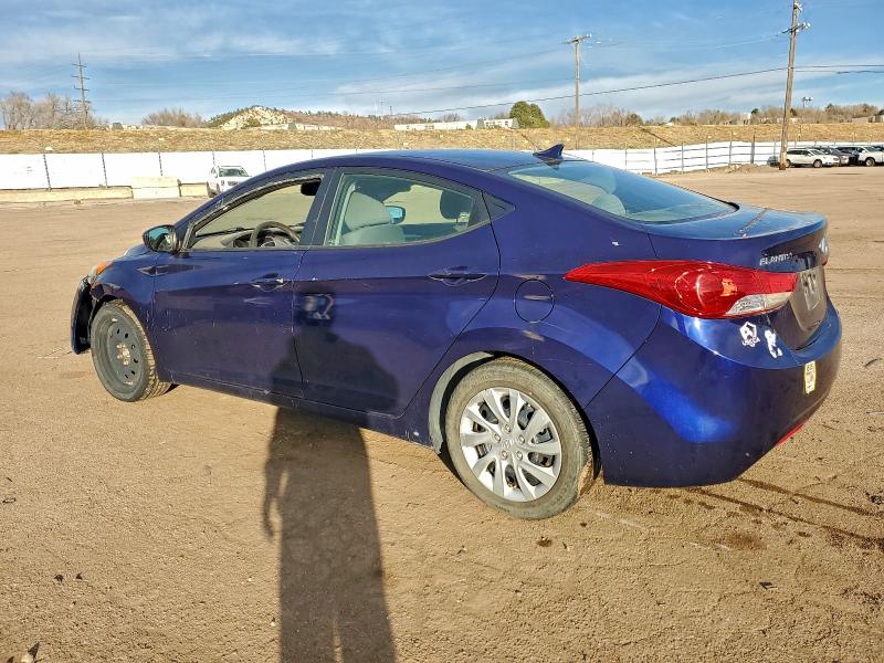 Photo 2 from auction – 2012 HYUNDAI ELANTRA GL with VIN 5NPDH4AE7CH074048