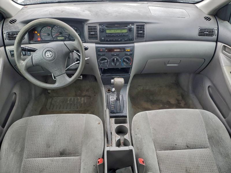 Photo 8 from auction – 2008 TOYOTA COROLLA CE with VIN 2T1BR32E58C884382