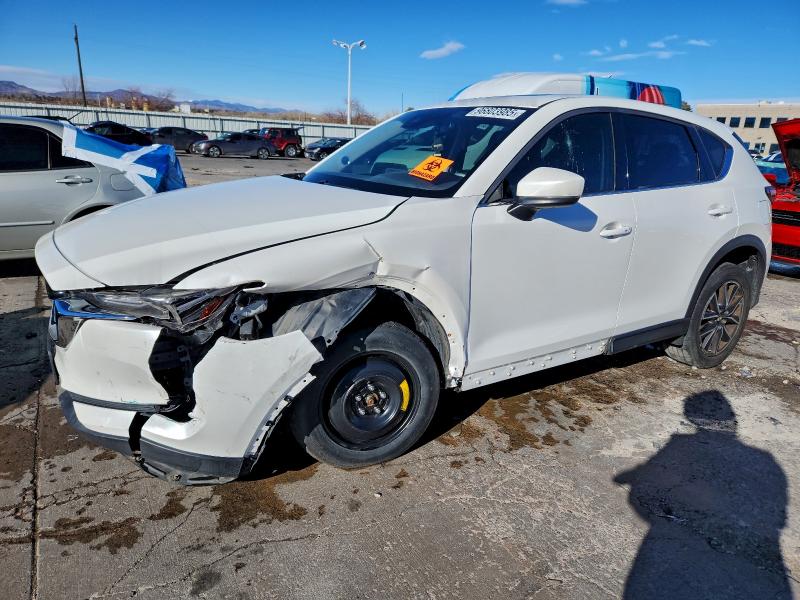 MAZDA CX-5 GRAND 2017 with VIN JM3KFBDL3H0119784 - Photo from auction