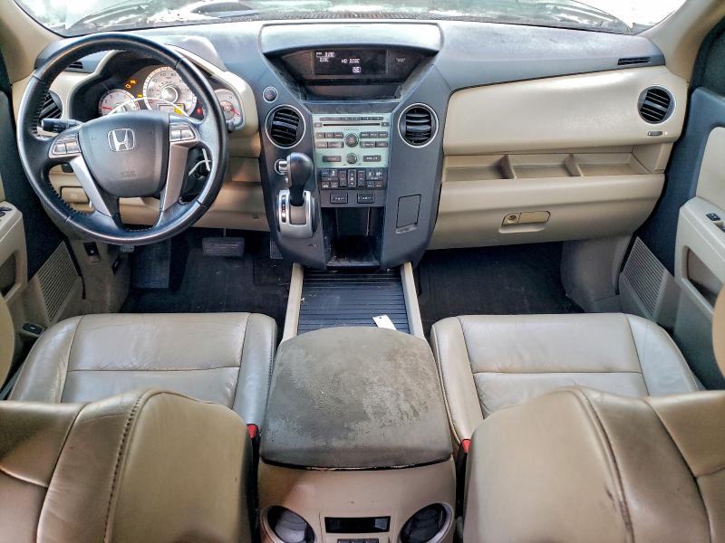 Photo 8 from auction – 2010 HONDA PILOT with VIN 5FNYF4H58AB031380