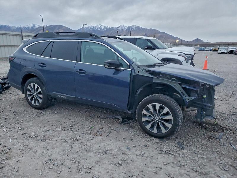 Photo 4 from auction – 2025 SUBARU OUTBACK LI with VIN 4S4BTANC7S3181748