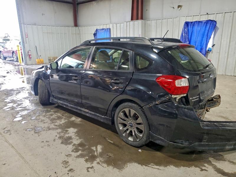 Photo 2 from auction – 2015 SUBARU IMPREZA SP with VIN JF1GPAV68FH224582