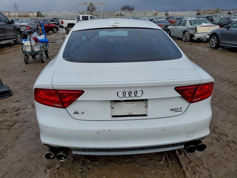 Photo 6 from auction – 2012 AUDI A7 PRESTIG with VIN WAU2GAFC0CN118372