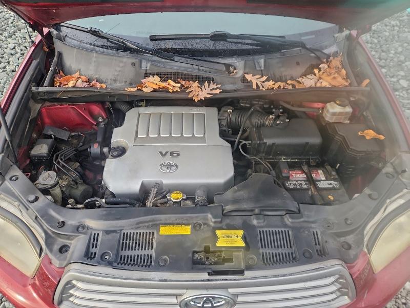 Photo 12 from auction – 2008 TOYOTA HIGHLANDER with VIN JTEES41A882049375