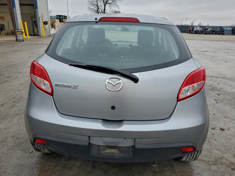Photo 6 from auction – 2014 MAZDA MAZDA2 SPO with VIN JM1DE1KY9E0184728