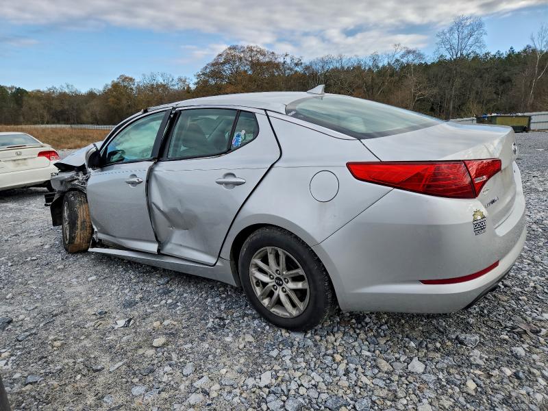 Photo 2 from auction – 2011 KIA OPTIMA with VIN KNAGM4A74B5170936