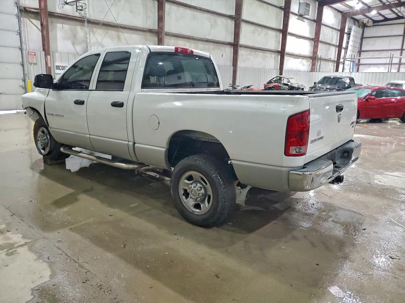 Photo 2 from auction – 2005 DODGE RAM 2500 S with VIN 3D7KS28C85G778861