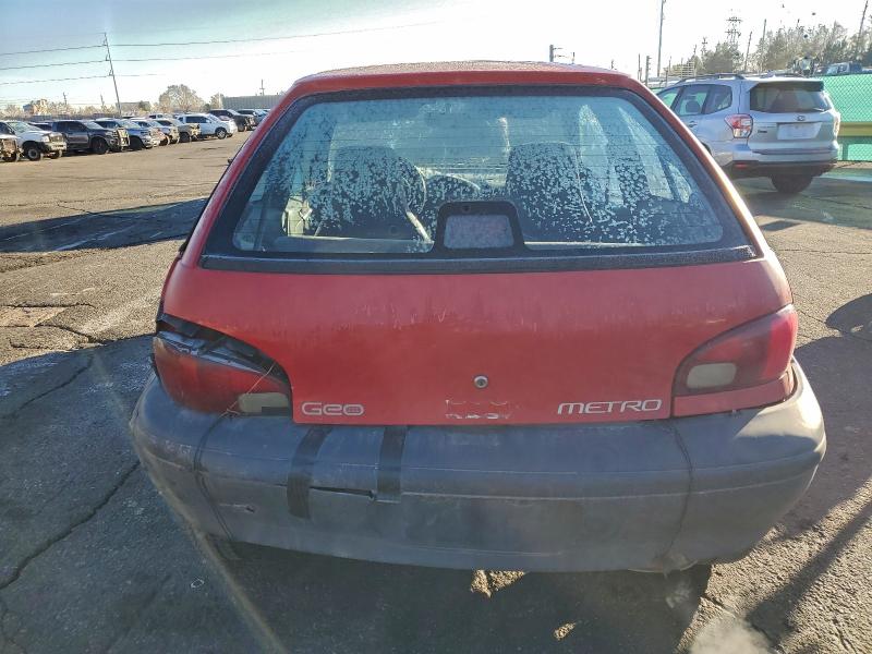 Photo 6 from auction – 1997 GEO METRO with VIN 2C1MR2260V6756122