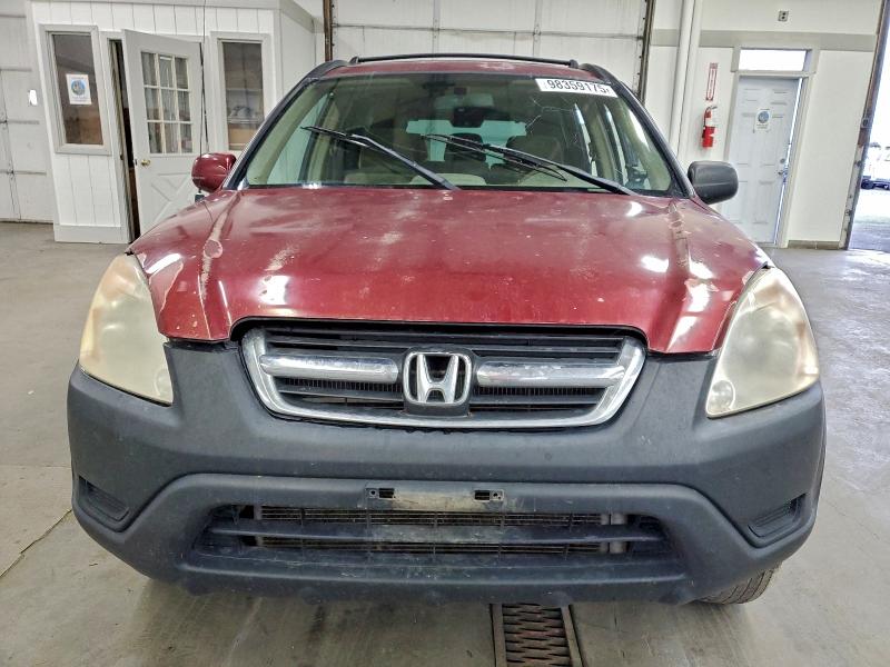 Photo 5 from auction – 2003 HONDA CR-V EX with VIN JHLRD788X3C006490