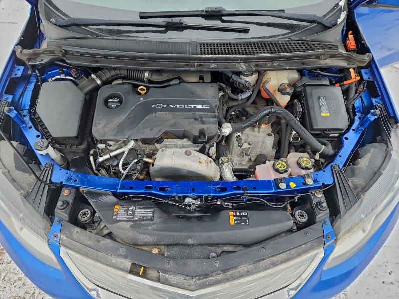 Photo 11 from auction – 2017 CHEVROLET VOLT LT with VIN 1G1RA6S53HU127869