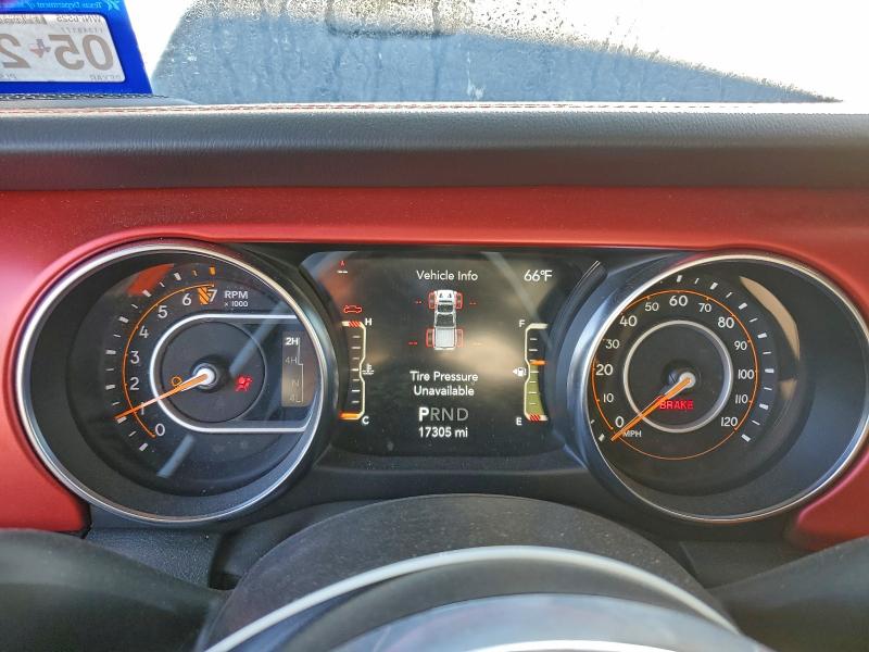 Photo 9 from auction – 2023 JEEP GLADIATOR with VIN 1C6JJTBGXPL585876