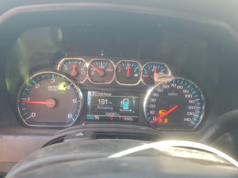 Photo 9 from auction – 2018 CHEVROLET SILVERADO with VIN 3GCUKREC1JG371927
