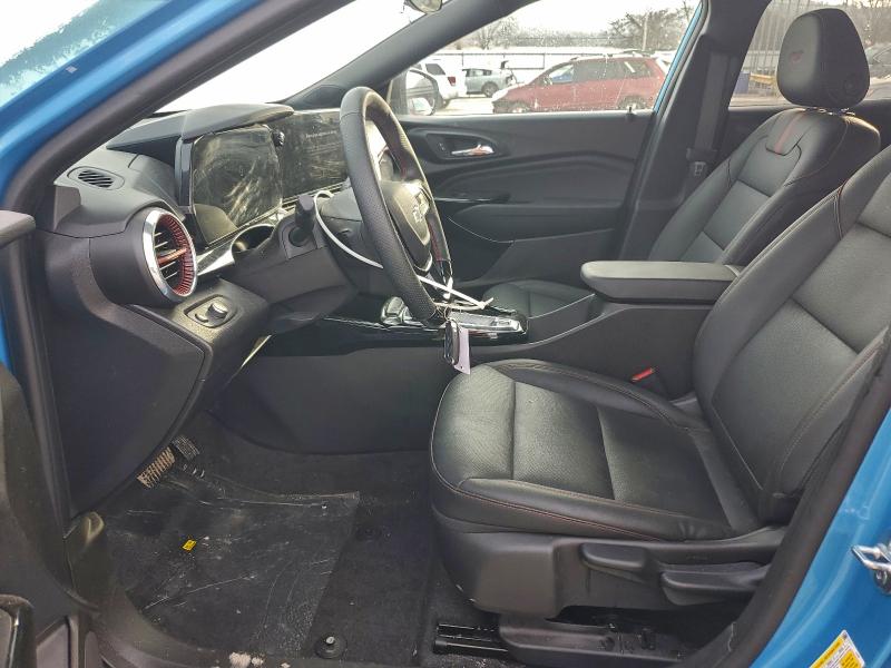 Photo 7 from auction – 2025 CHEVROLET TRAX 2RS with VIN KL77LJEP4SC149110