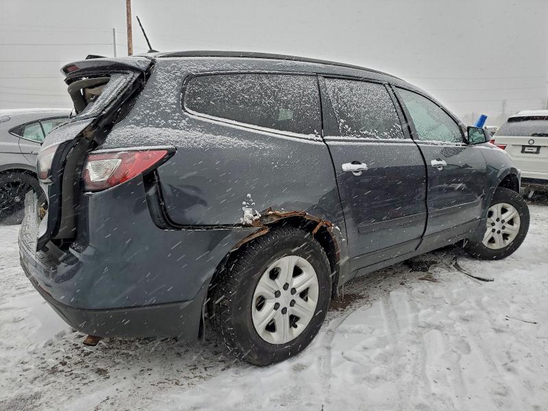 Photo 3 from auction – 2013 CHEVROLET TRAVERSE L with VIN 1GNKVFED0DJ205060