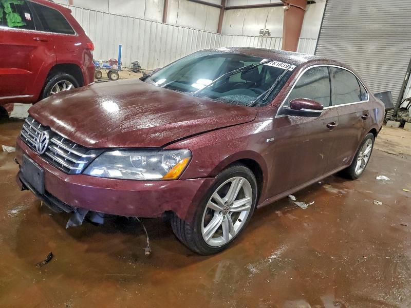 VOLKSWAGEN PASSAT SE 2013 with VIN 1VWBM7A33DC101145 - Photo from auction