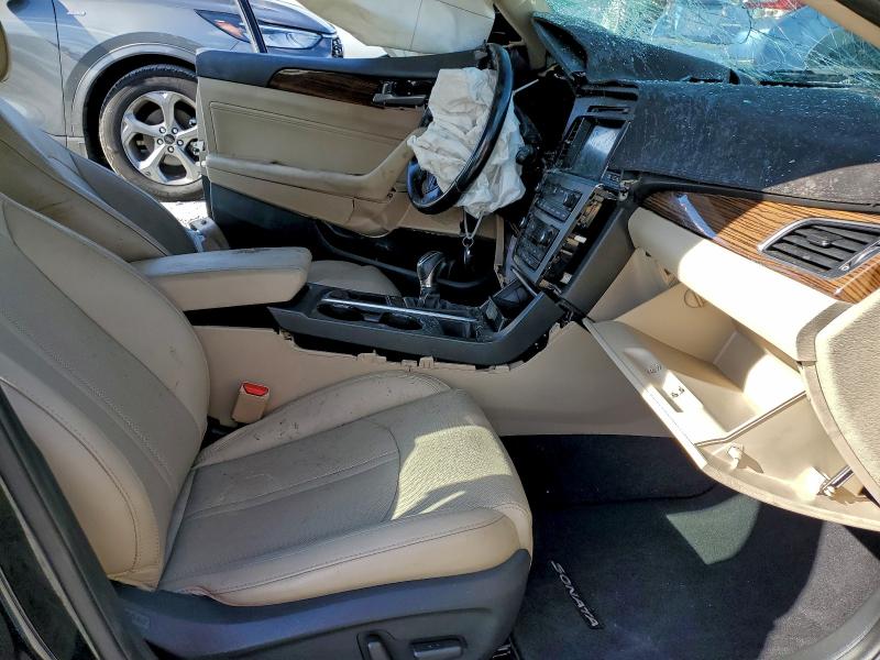 Photo 7 from auction – 2017 HYUNDAI SONATA with VIN 5NPE34AF7HH487395