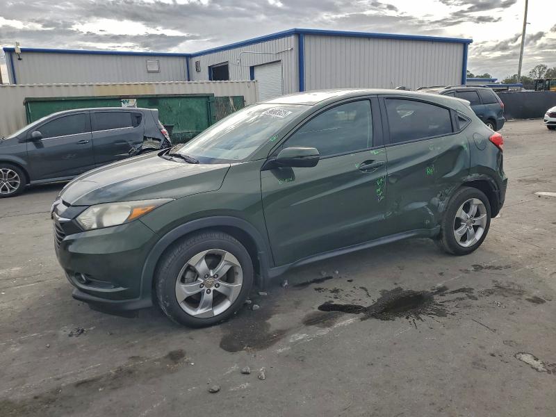 HONDA HR-V 2016 with VIN 3CZRU5H59GM734601 - Photo from auction