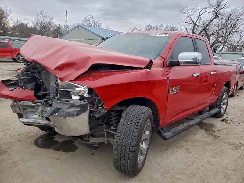 RAM 1500 SLT 2013 with VIN 1C6RR7GP0DS659447 - Photo from auction
