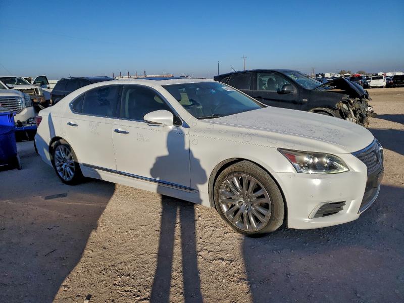 Photo 4 from auction – 2014 LEXUS LS 460 with VIN JTHBL5EF8E5131082