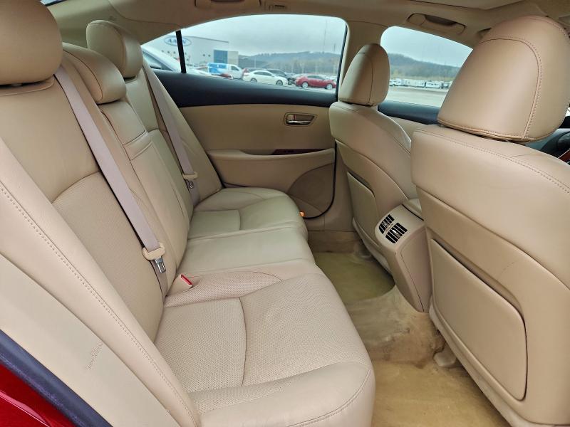 Photo 10 from auction – 2009 LEXUS ES 350 with VIN JTHBJ46G692326726