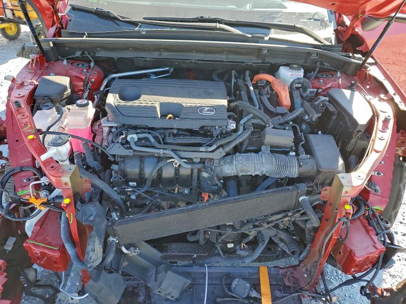 Photo 12 from auction – 2022 LEXUS NX 350H with VIN 2T2GKCEZ1NC006500