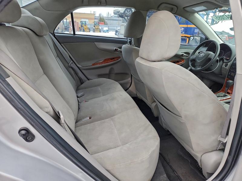 Photo 10 from auction – 2009 TOYOTA COROLLA BA with VIN 2T1BU40E79C119862